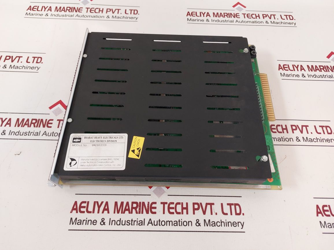 Metso Automation 69230I330B 24V Dc Digital Input Module Rev.B