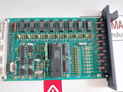 Metso Automation Biu 8 Input Module A413140 (Used)
