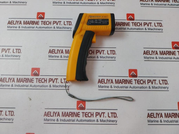 Mextech Dt-8811 Digital Infrared Thermometer -50~550°C (-58~1022°F)