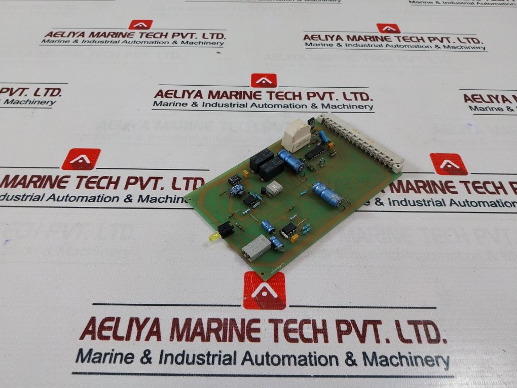 Mgds M-840 Moss Gas Detection System Plc Pcb Board Module – Aeliya Marine
