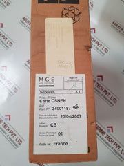 Mge Ups Systems Csnen 3400118700 Printed Circuit Board E99006