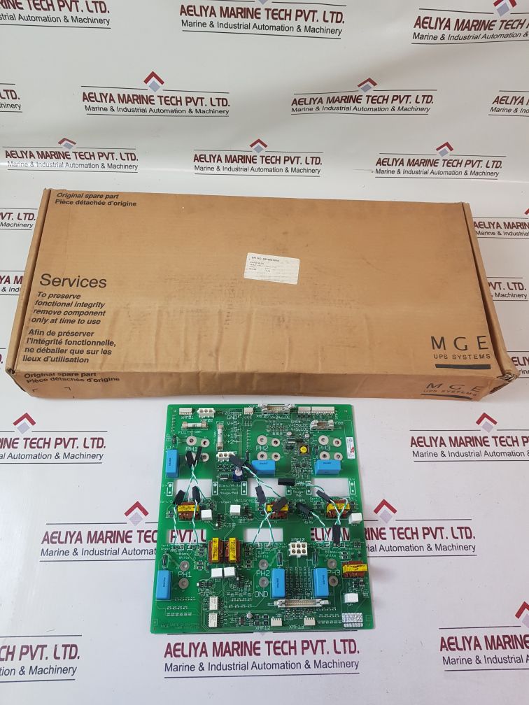 Mge Ups Systems Csien 3400118900 Pcb Card