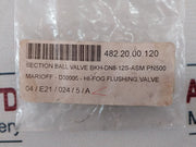 Mha Bkh-dn8-12S Section Ball Valve