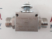 Mha Bkh-dn8-12S Section Ball Valve