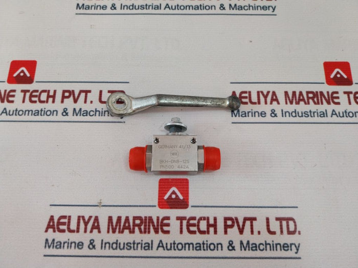 Mha Bkh-dn8-12S Section Ball Valve Pn500 442A