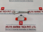 Mha Bkh-dn8-12S Section Ball Valve Pn500 442A