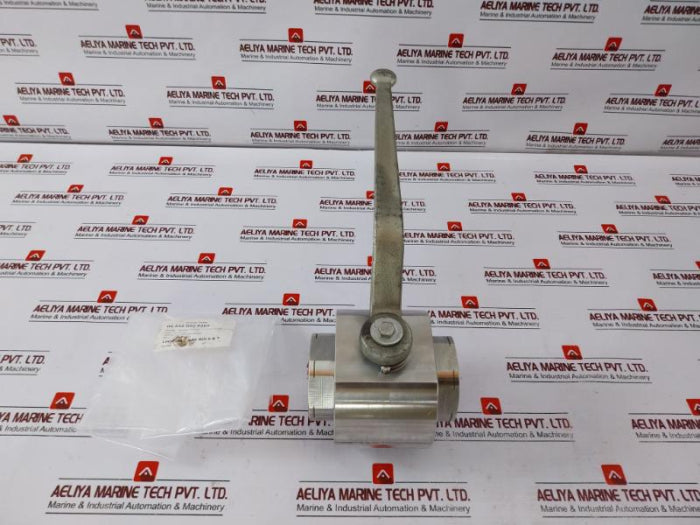 Mha Mkhp420-dn40 2-way Ball Valve Pn420 1-1/2 Inch Npt-f-5000Psi   