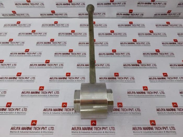 Mha Mkhp420-dn40 2-way Ball Valve Pn420 1-1/2 Inch Npt-f-5000Psi   