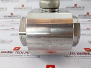 Mha Mkhp420-dn40 2-way Ball Valve Pn420 1-1/2 Inch Npt-f-5000Psi   