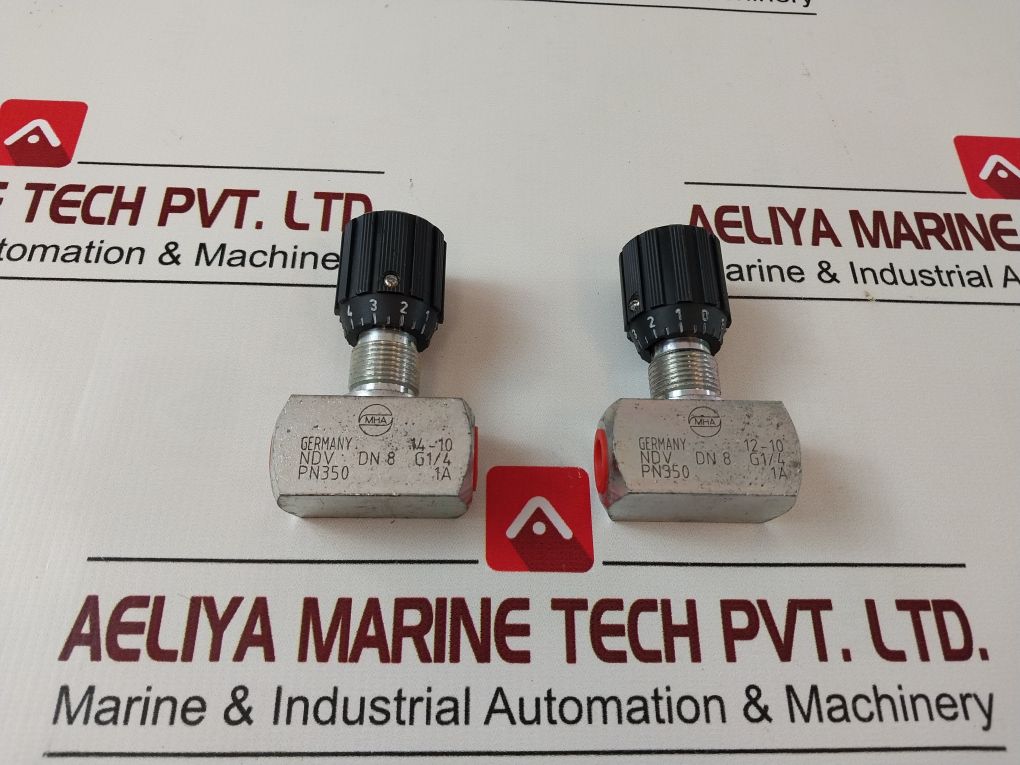 Mha Ndv Dn 8 G1/4 Flow Control Valve