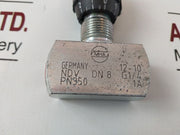 Mha Ndv Dn 8 G1/4 Flow Control Valve