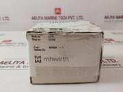 Mhwirth 0-400 Bar Pressure Gauge