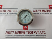 Mhwirth 0-400 Bar Pressure Gauge