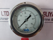 Mhwirth 0-400 Bar Pressure Gauge