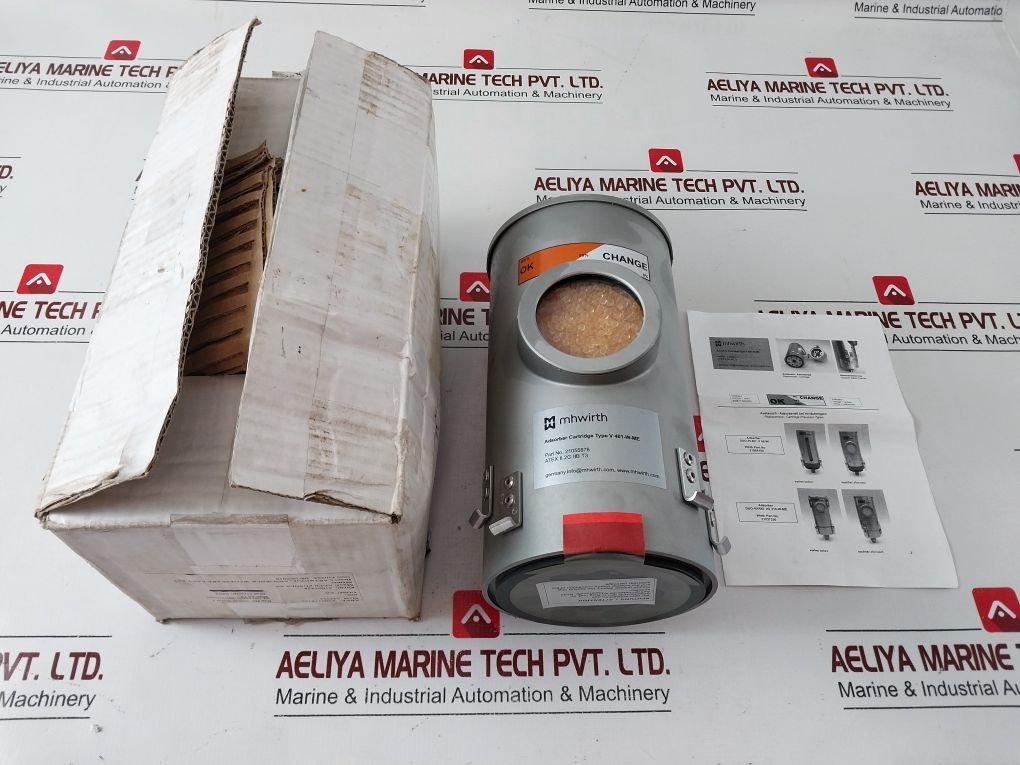 Mhwirth V 401-w-me Adsorber Cartridge 21055876