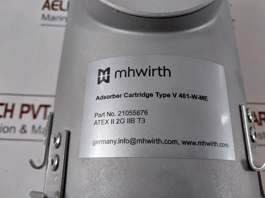 Mhwirth V 401-w-me Adsorber Cartridge 21055876 – Aeliya Marine