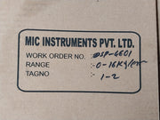 Mic Instruments 0-16 Kg/Cm2