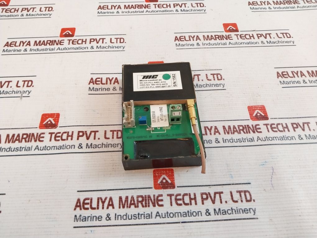 Micro-control Mc-ex-pll-440C-std Mc-ex-pll_B-barrier Radio Module