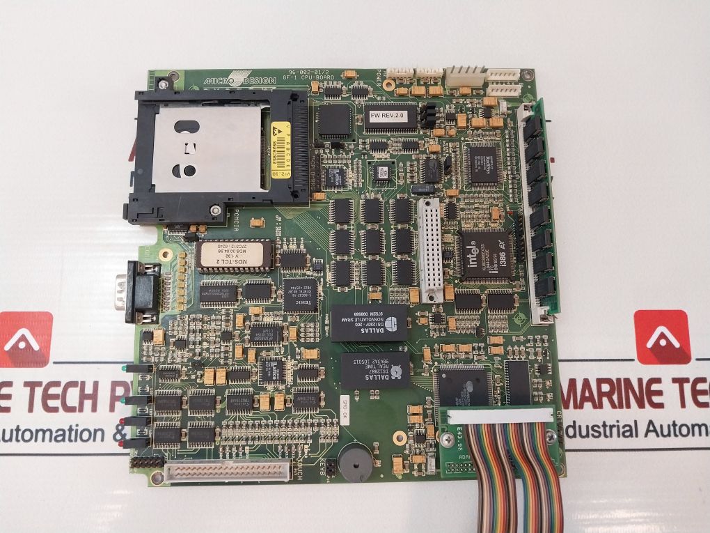 Micro Design Systems 96-002-01/2 Cpu Board – Aeliya Marine