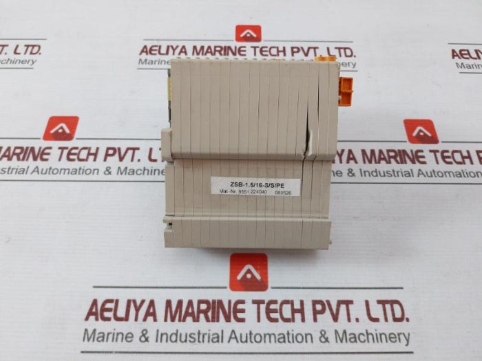 Micro Innovation Can-4Ai/Ui 4 Channel Analog Input Module For Canopen 8551224040