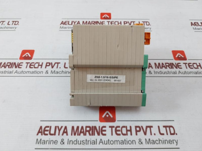 Micro Innovation Can-4Ai/Ui 4 Channel Analog Input Module For Canopen 8551224194