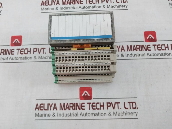 Micro Innovation Can-4Ai/Ui Terminal Block Module 8551 224040 Ver 13