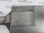 Micro Motion F100A129Crazez1Zz Mass Flow Sensor 276.124.67 Rev: Aa 50Bar 25 C