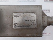 Micro Motion F100S128Crazezzzz Mass Flow Sensor 3007014 Rev: A 20001827