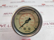 Micro Pre Temp 50S-gf-b64-bcdm Pressure Gauge 0-1600 Kpa