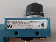 Micro Switch Bze6-rn Limit Switch 15A 125, 250 Or 480 Vac