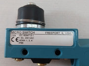 Micro Switch Bze6-rn Limit Switch 15A 125, 250 Or 480 Vac