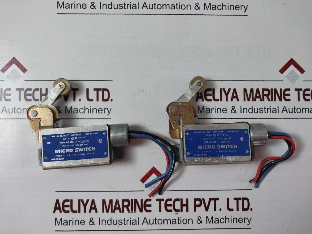 Micro Switch Bzln-2-lh Snap Switch