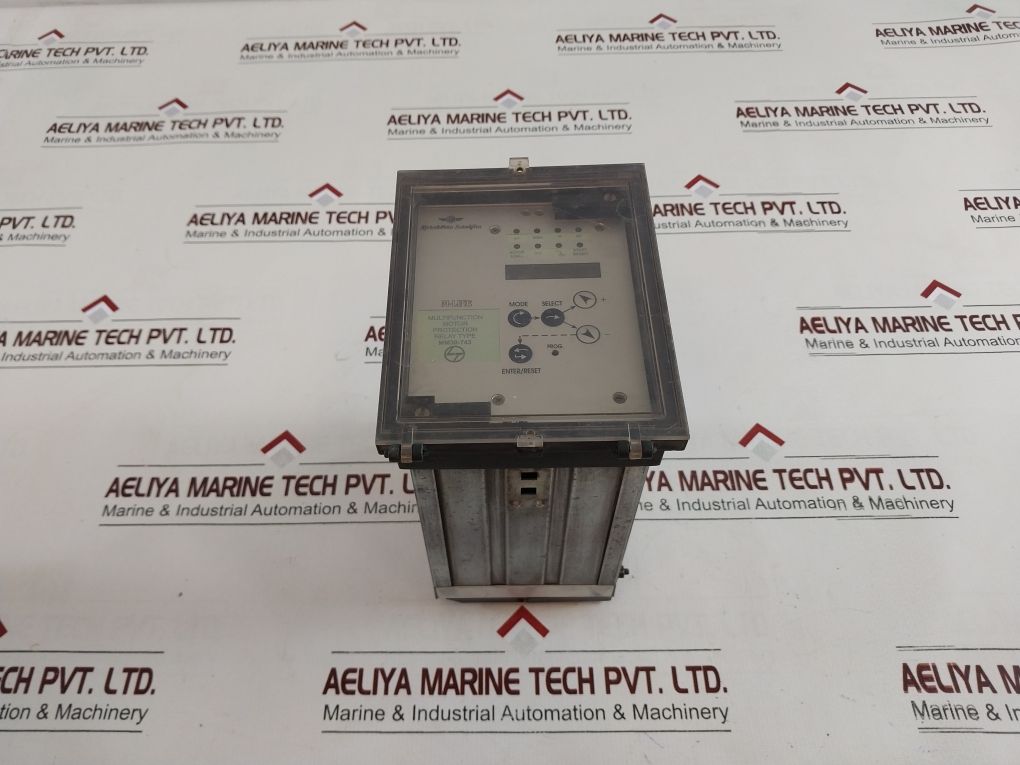 Microelettrica Scientifica L&T Mm30-743 Multifunction Motor Protection Relay