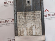 Microelettrica Scientifica L&T Mm30-743 Multifunction Motor Protection Relay
