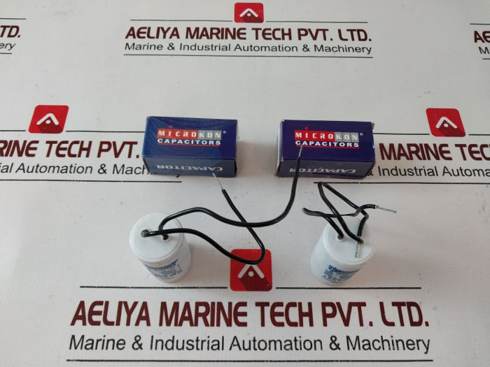 Lot Of 5X Microkon En60252-1 Capacitors 5 µF ±5% Krc