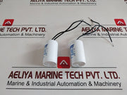 Lot Of 3X Microkon En60252-1 Capacitors 5 ÂµF