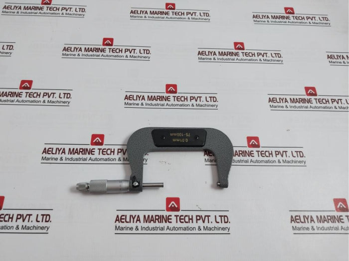 Micrometer 75-100X0.01Mm 75-100Mm 75Mm 0-45