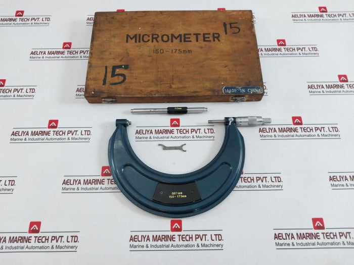 Micrometer Set 150-175Mm 257096 150Mm 0-45 0.01 Mm