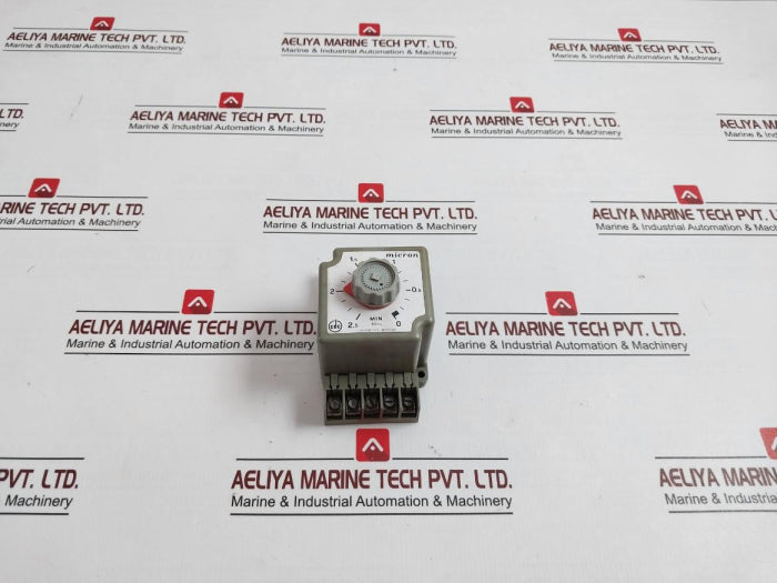 micron-0411-timer-delay-relay-110v-60hz-150sec-6a-380v-0-2-5-min