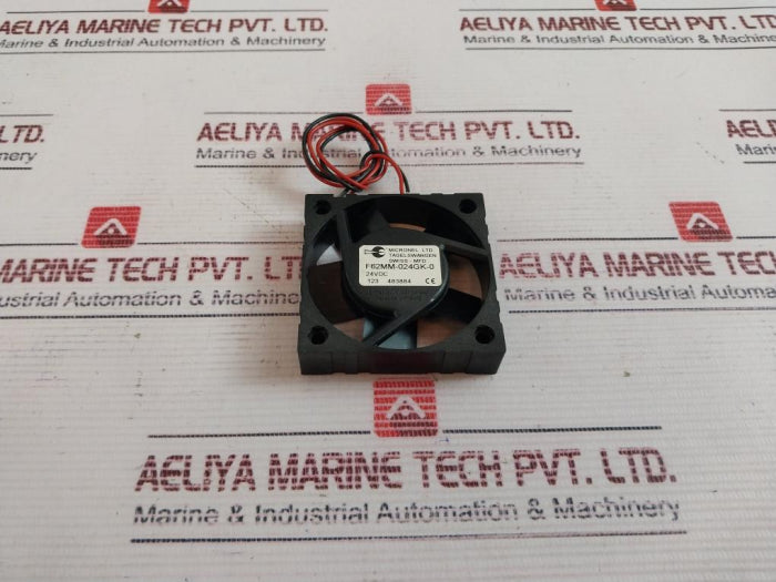 Micronel F62Mm-024Gk-0 Axial Cooling Fan 24Vdc