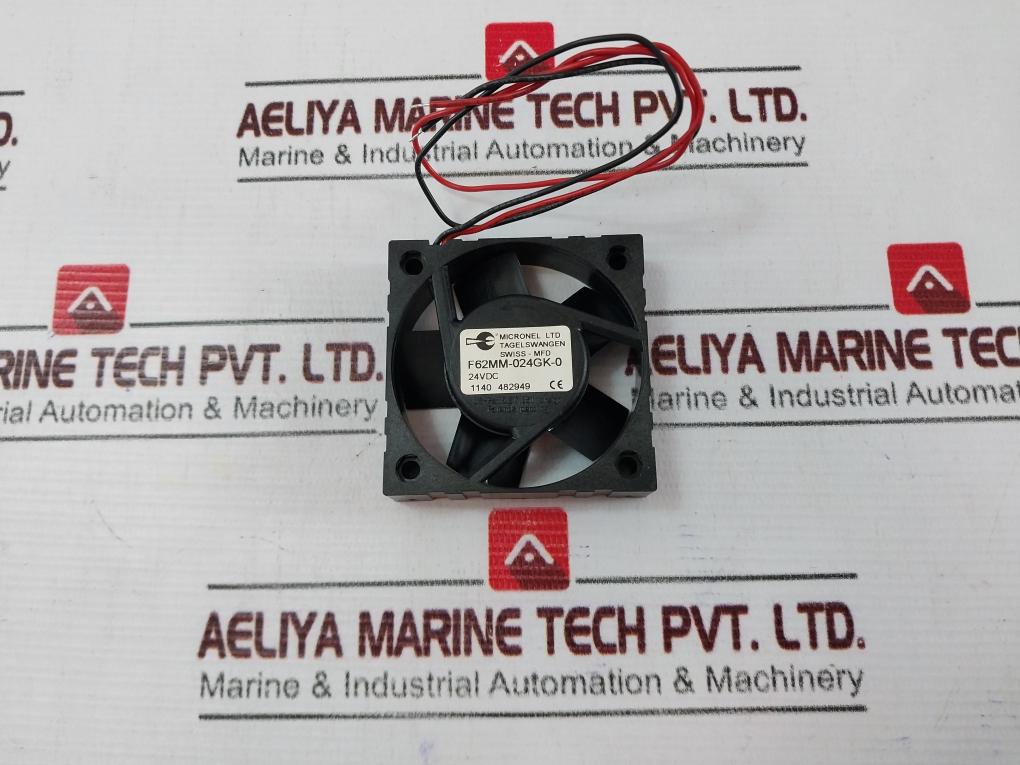 Micronel F62Mm-024Gk-0 Axial Cooling Fan 24Vdc 