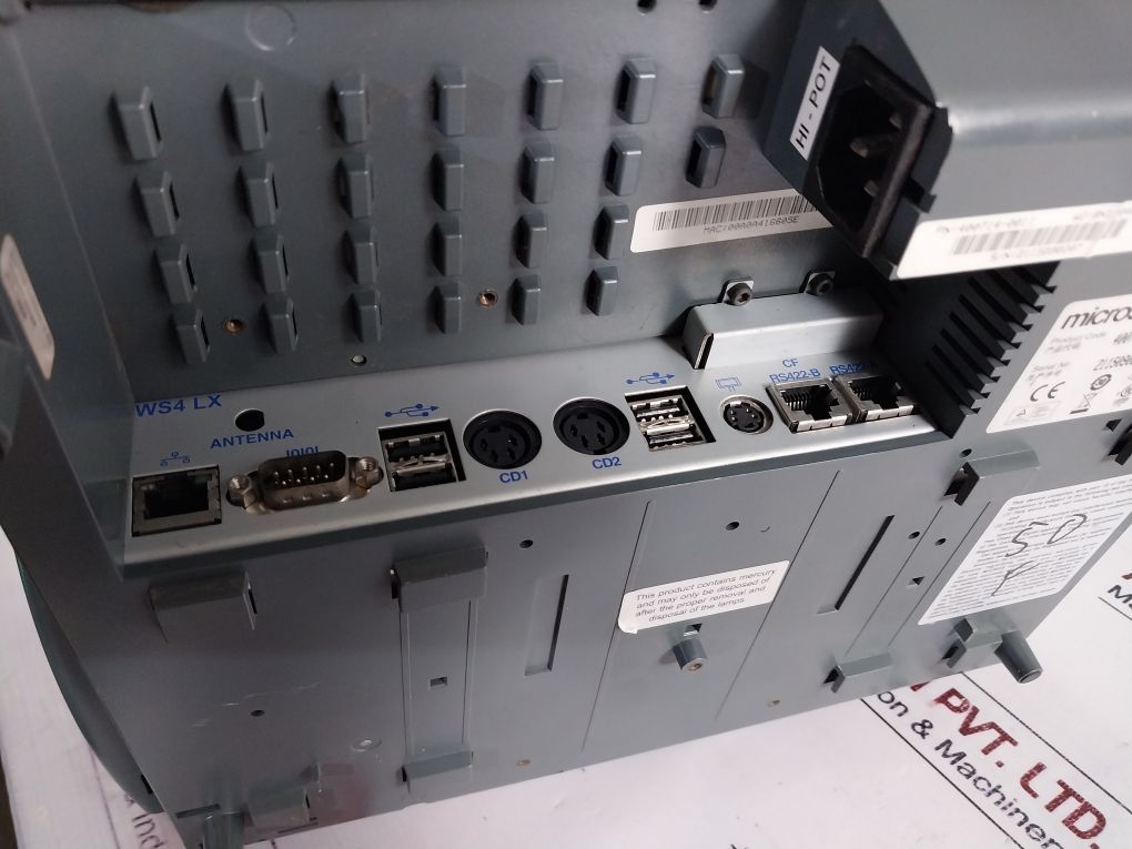 Micros 400714-001 Touchscreen Terminal Workstation 4 Lx System Unit 10 ...