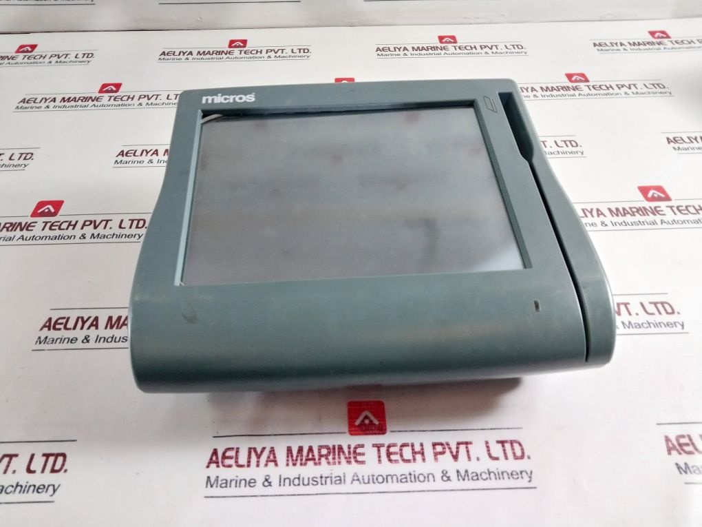 Micros 400714-001 Touchscreen Terminal Workstation 4 Lx System Unit 100-240Vac