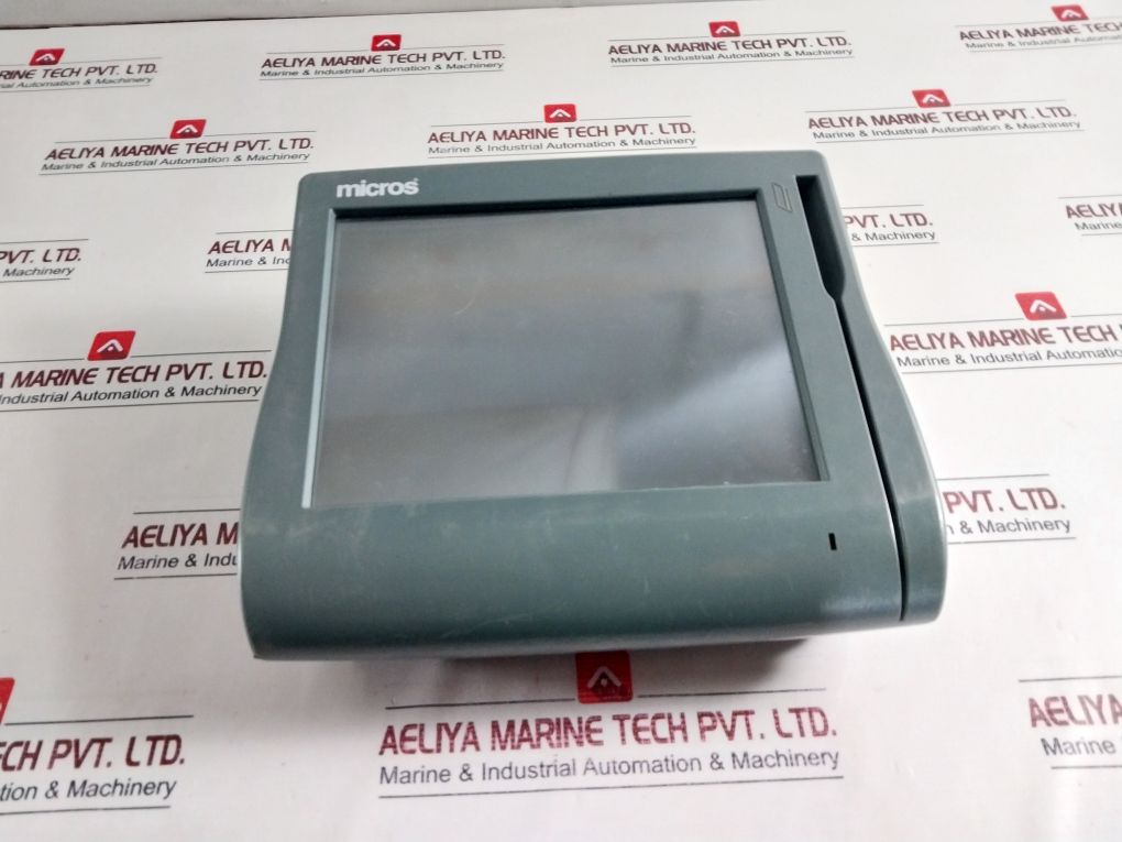 Micros 400714-001 Touchscreen Terminal Workstation 4Lx System Unit ...