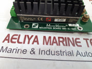 Microverter Uv28-24 Mounting Board Mb-s-skt