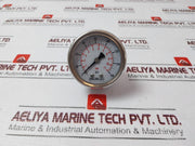 Midland-acs Asme B40.1 Pressure Gauge 0-160 Psi