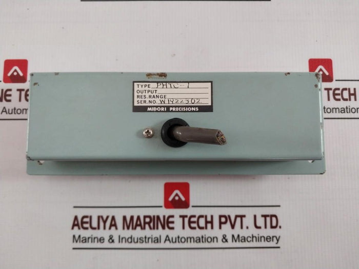 Midori Precisions Phtc-1 Marine Heel (Tilt) Control Panel