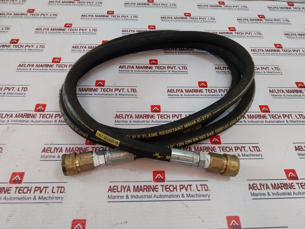 Midwest Mwh1Sn-08 Hydraulic Hose 1/2" 1Sn Din En 853