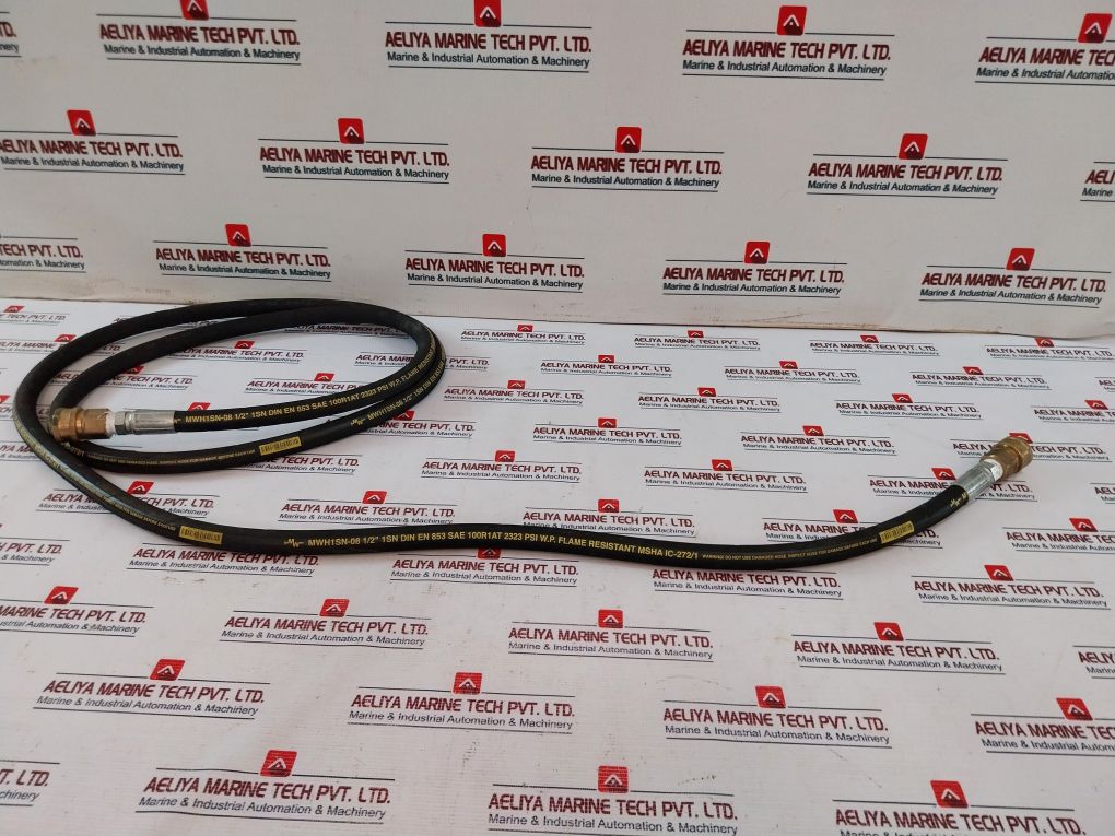 Midwest Mwh1Sn-08 Hydraulic Hose 1/2" 1Sn Din En 853