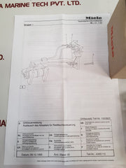 Miele 05695030 Contact Brushes Charcoal Holder 436136